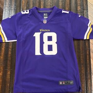 NFL Kids Purple Vikings Jersey